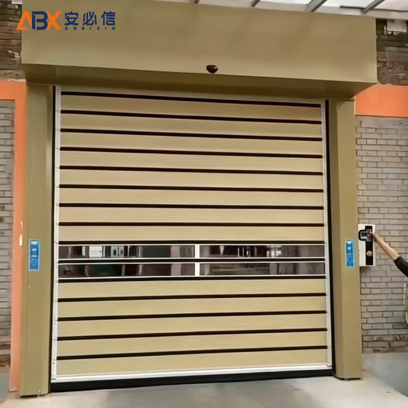 克孜勒苏柯尔克孜消防快速门